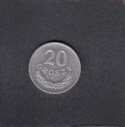 Beschrijving: 20 Groszy  